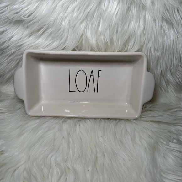 Rae Dunn Other - Rae Dunn Loaf Pan Bread Baking